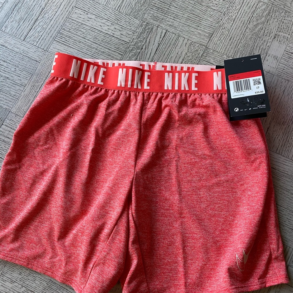Nike kids dri fit shorts. Brand new!